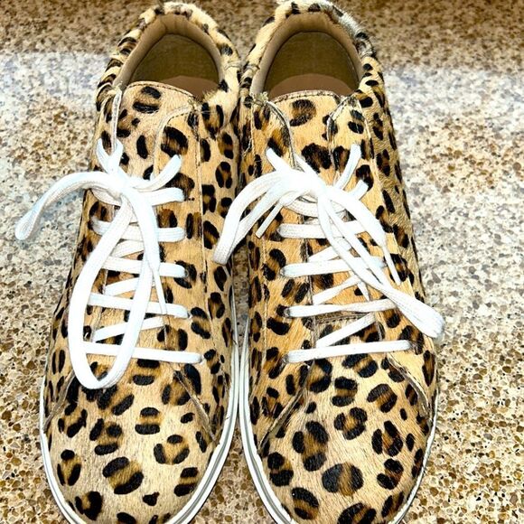 Leopard 🐆 print vegan 🌱 sneakers by Nasty Gal. Cleaned and Sanitized! - Picture 5 of 17